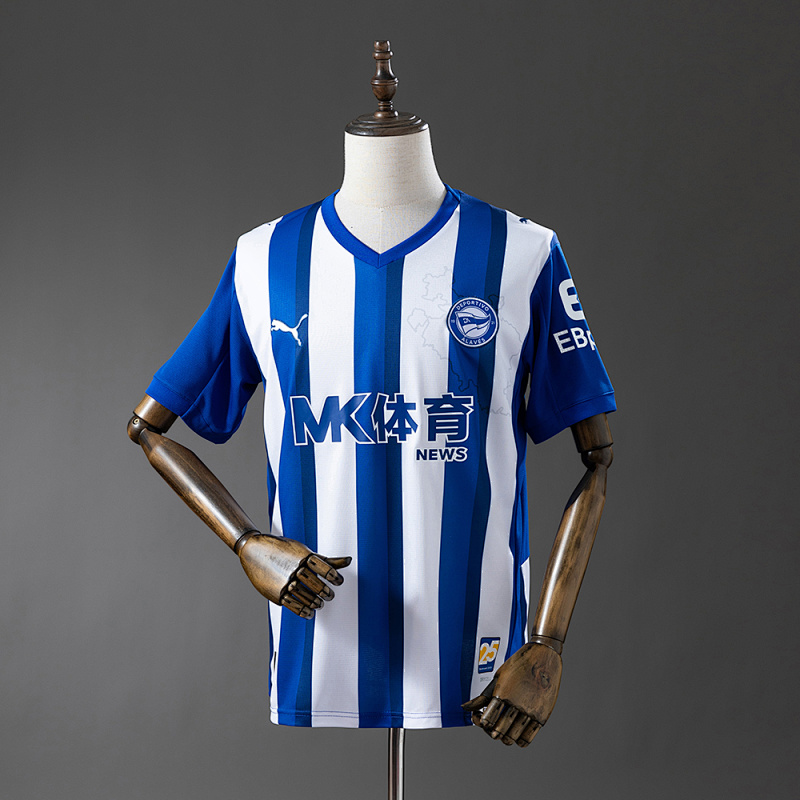 Camiseta Deportivo Alavés 25-26 Primera Equipación S-4XL
